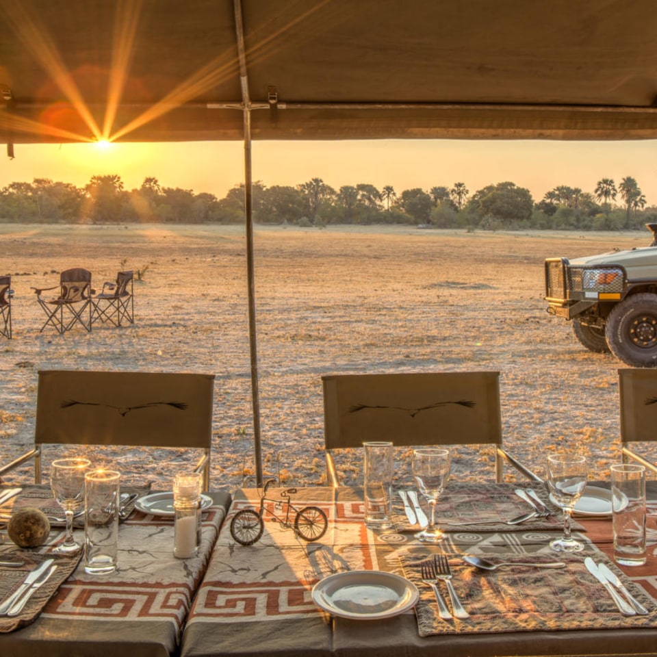 Mobile Camping Botswana